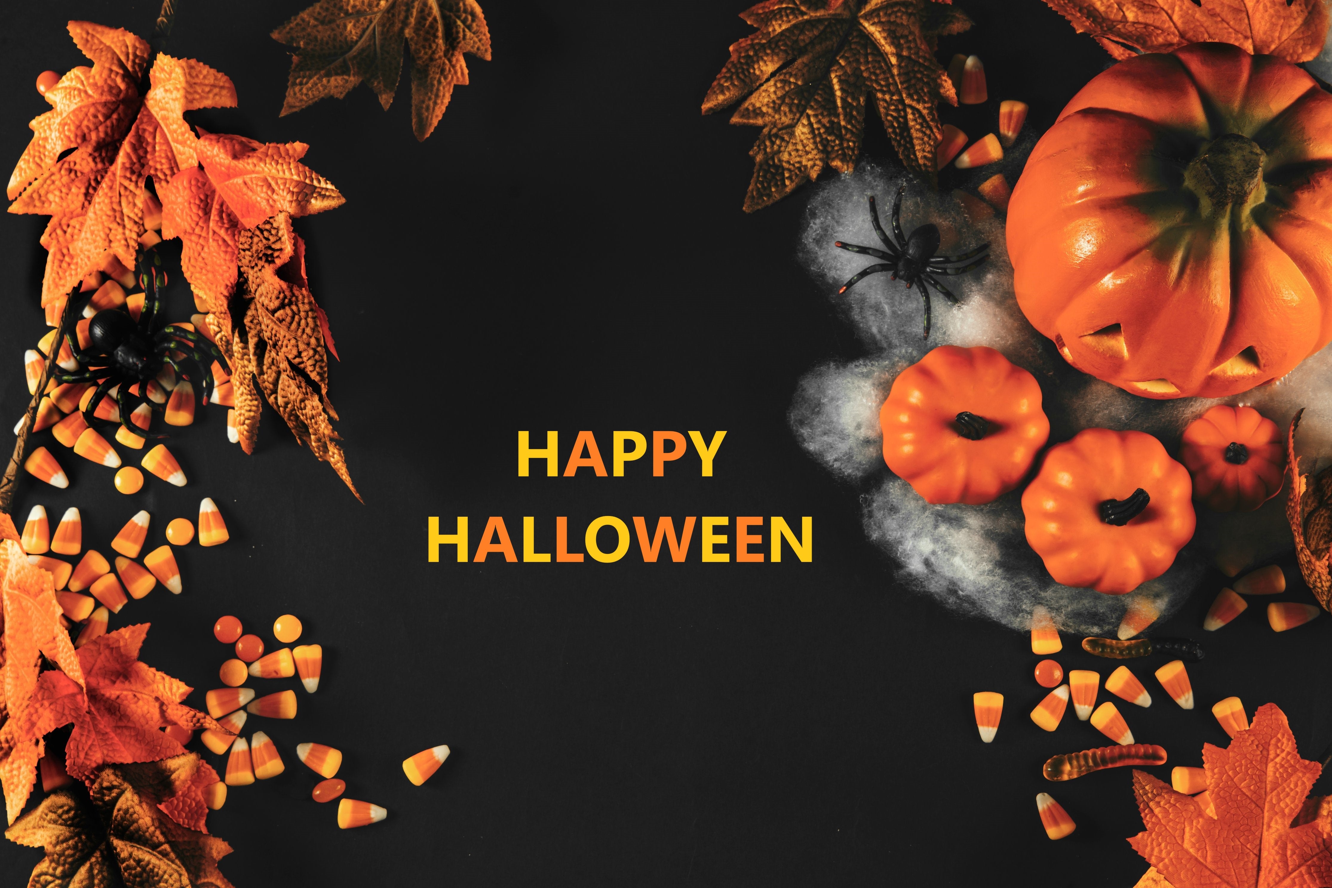 Aangan of India - marigold garland, yellow orange flower halloween decor, diwali marigold garland, Day of the Dead orange garlands, party decoration