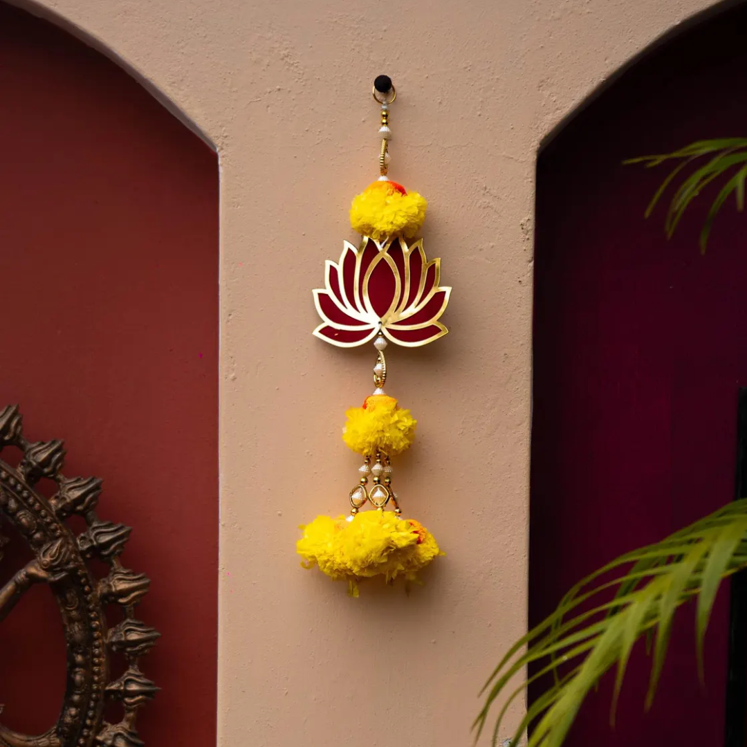 Fancy Lotus Hanging – Diwali Decor