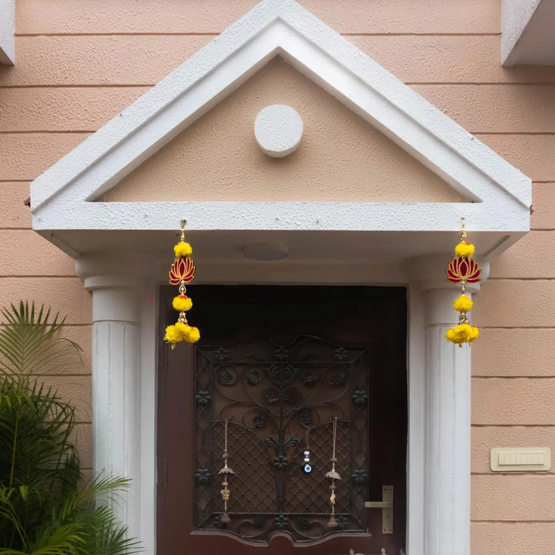 Fancy Lotus Hanging – Diwali Decor