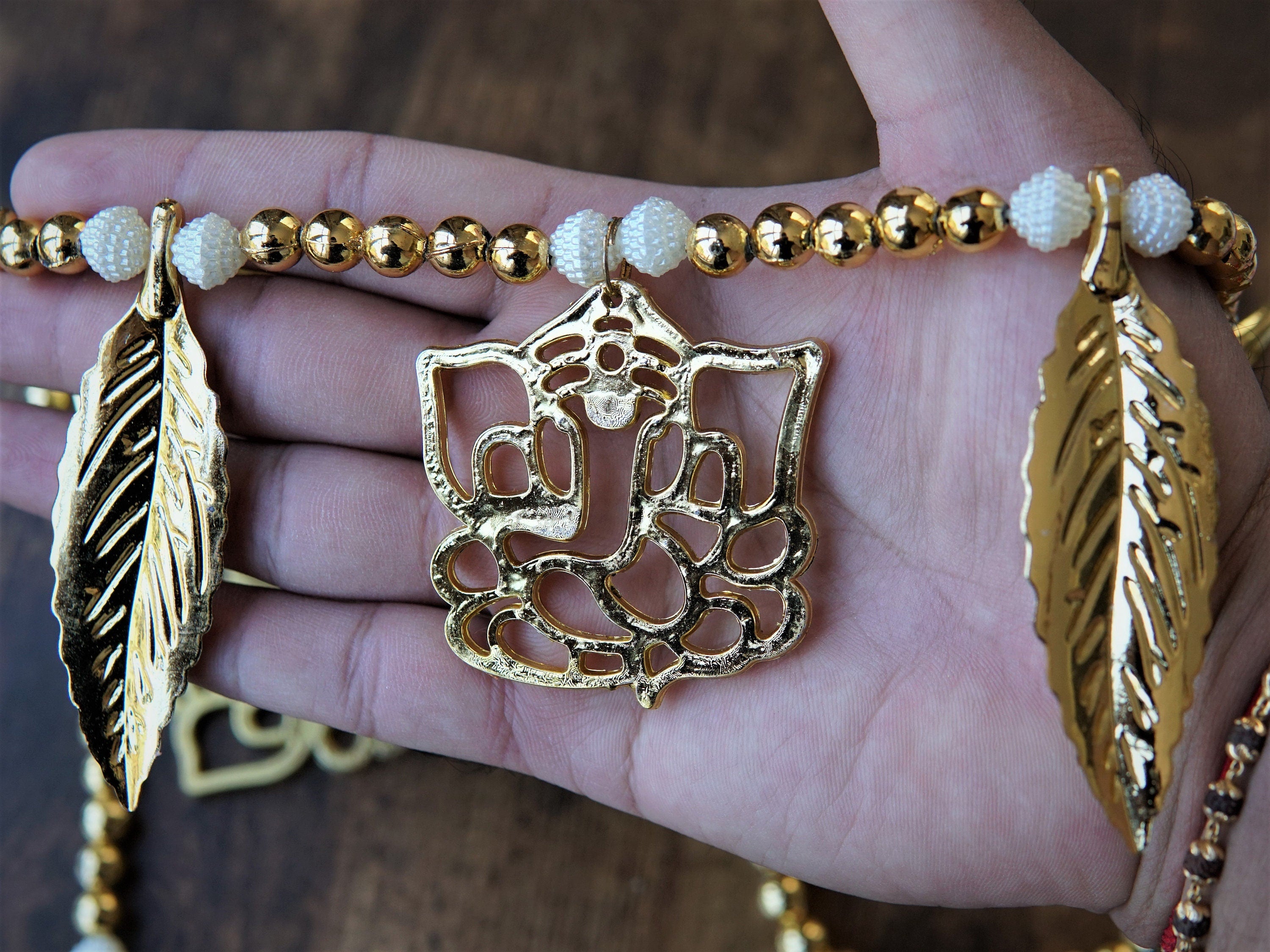 ganesha toran for home decoration, Diwali, house warming, and auspicious events