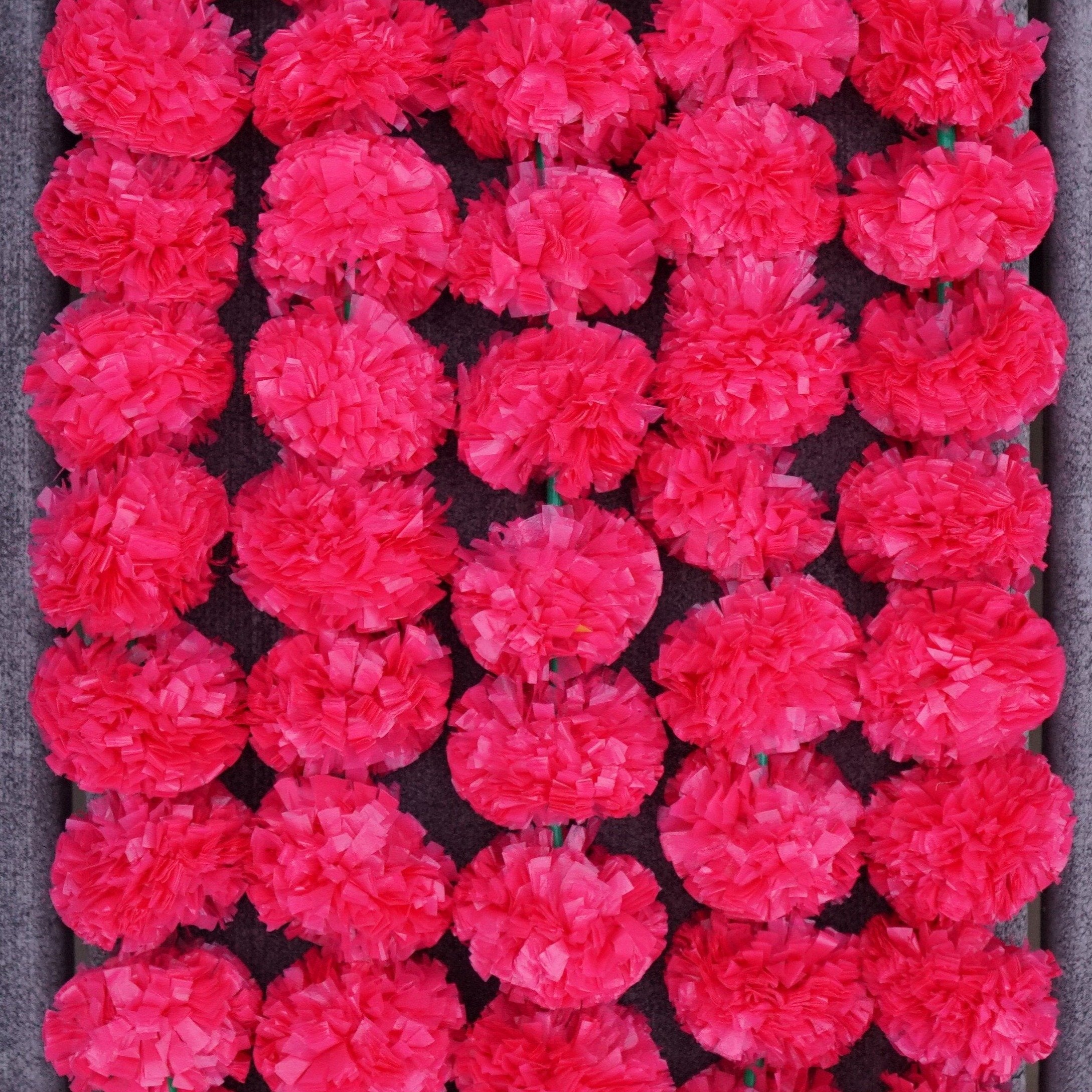 henna wedding pink flower backdrop
