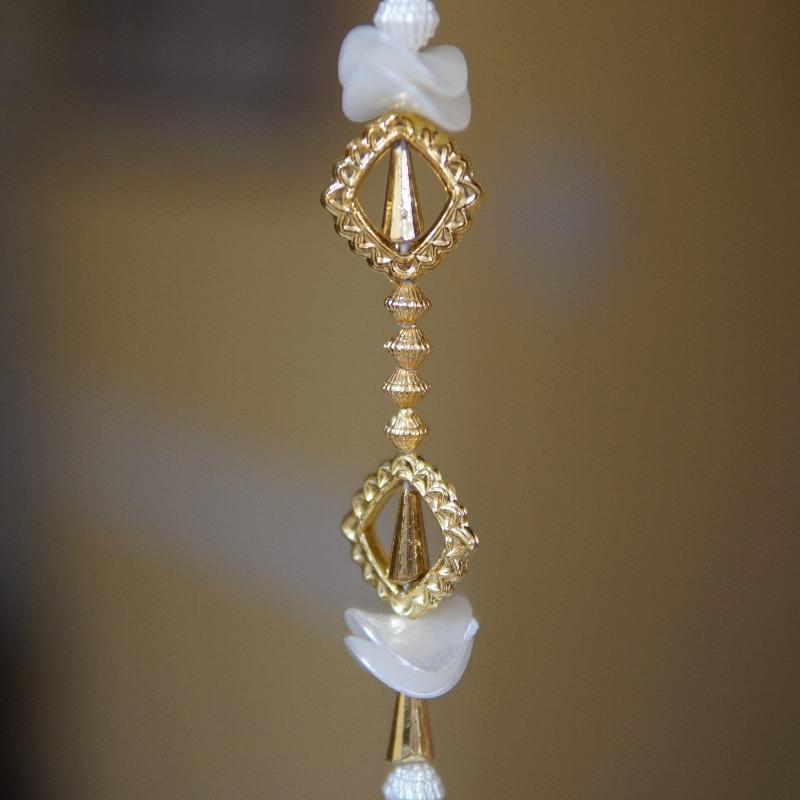 beaded suncatcher for windows.