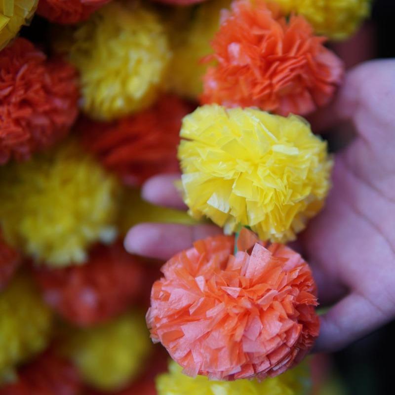 Indian theme wedding decoration