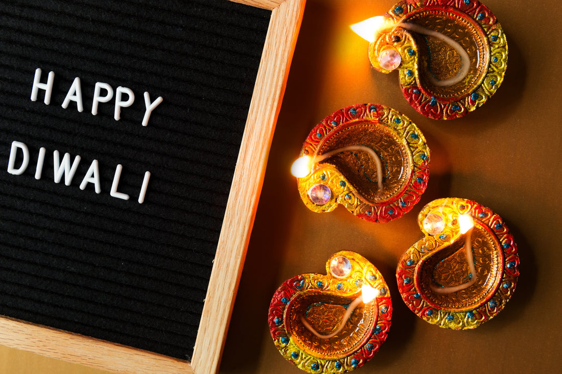 Aangan of India - blog update for Diwali and Halloween discount promotion