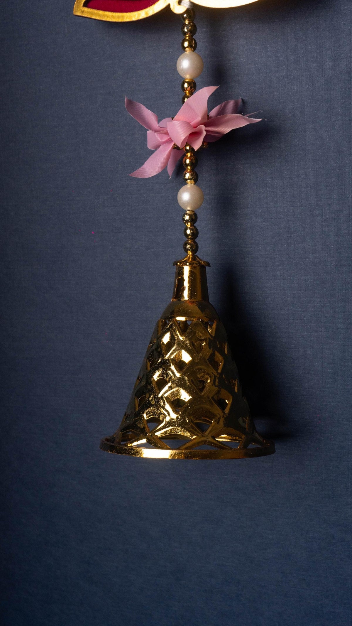 Lotus Decorative Hangings - Pair, 12 Inches - original product photograph