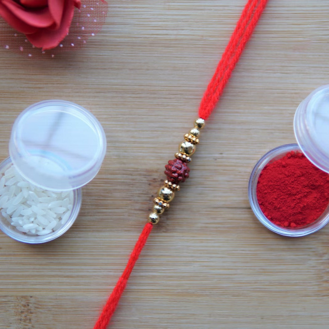 Rudraksha Rakhi