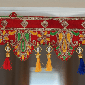 Indian bohemian tapestry