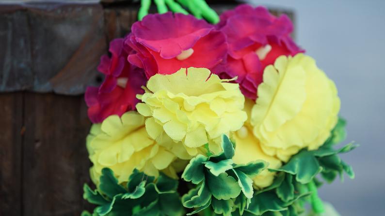 Indian theme wedding party decoration