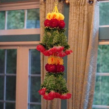 Flower chandelier centerpiece for Wedding/party floral decoration