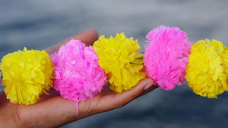 floral backdrop for birthday party and wedding decoration